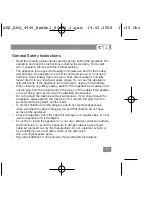 Preview for 71 page of AEG BMG 4906 Instruction Manual & Guarantee