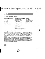 Preview for 76 page of AEG BMG 4906 Instruction Manual & Guarantee