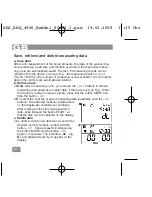 Preview for 80 page of AEG BMG 4906 Instruction Manual & Guarantee