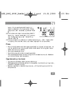 Preview for 93 page of AEG BMG 4906 Instruction Manual & Guarantee