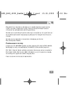 Preview for 125 page of AEG BMG 4906 Instruction Manual & Guarantee