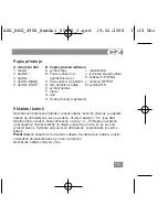 Preview for 131 page of AEG BMG 4906 Instruction Manual & Guarantee