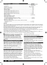 Preview for 22 page of AEG BOF18BL2 Original Instructions Manual