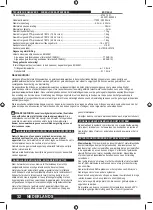 Preview for 32 page of AEG BOF18BL2 Original Instructions Manual