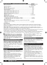 Preview for 70 page of AEG BOF18BL2 Original Instructions Manual