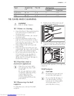 Preview for 21 page of AEG BP3003001M User Manual