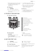 Preview for 7 page of AEG BP300306K User Manual