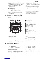 Preview for 7 page of AEG BP320310K User Manual