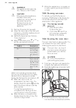 Preview for 22 page of AEG BP330302 User Manual