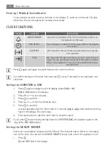 Preview for 12 page of AEG BP5023001M User Manual