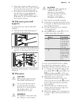 Preview for 27 page of AEG BP532310MM User Manual