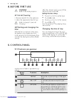 Preview for 8 page of AEG BP7304001 User Manual