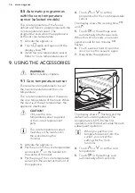 Preview for 16 page of AEG BP7314021 User Manual