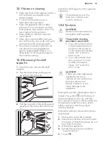 Preview for 35 page of AEG BP7314021 User Manual