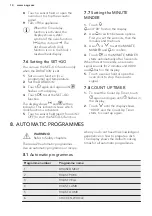 Preview for 14 page of AEG BP7314021M User Manual