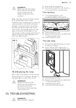 Preview for 37 page of AEG BP7314021M User Manual