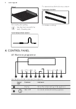 Preview for 8 page of AEG BP831460K User Manual