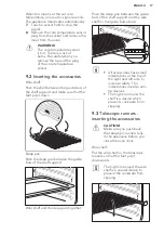 Preview for 17 page of AEG BP831460K User Manual