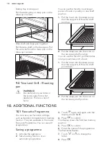 Preview for 18 page of AEG BP831460K User Manual