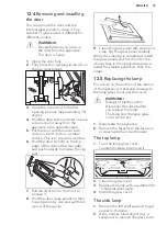 Preview for 37 page of AEG BP831460K User Manual