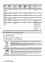 Preview for 22 page of AEG BPB331061B User Manual