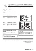 Preview for 23 page of AEG BPB331061B User Manual