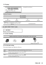 Preview for 39 page of AEG BPB331061B User Manual