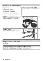 Preview for 46 page of AEG BPB331061B User Manual