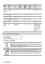 Preview for 50 page of AEG BPB331061B User Manual