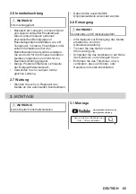 Preview for 65 page of AEG BPB331061B User Manual