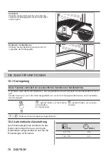 Preview for 76 page of AEG BPB331061B User Manual