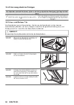 Preview for 82 page of AEG BPB331061B User Manual