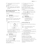 Preview for 11 page of AEG BPB352021M User Manual