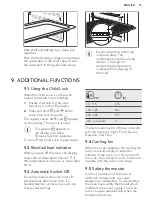 Preview for 15 page of AEG BPB352021M User Manual