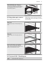 Preview for 21 page of AEG BPE742320M User Manual