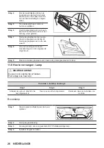 Preview for 26 page of AEG BPE748380B User Manual