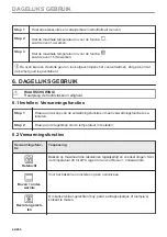 Preview for 42 page of AEG BPK435090B User Manual