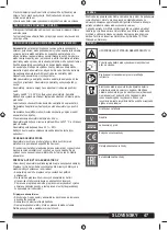 Preview for 47 page of AEG BS18C3BL Original Instructions Manual