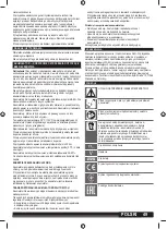 Preview for 49 page of AEG BS18C3BL Original Instructions Manual