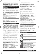 Preview for 63 page of AEG BS18C3BL Original Instructions Manual