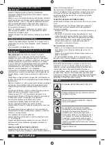 Preview for 66 page of AEG BS18C3BL Original Instructions Manual