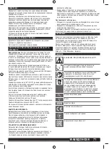 Preview for 71 page of AEG BS18C3BL Original Instructions Manual