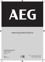 Preview for 80 page of AEG BS18C3BL Original Instructions Manual