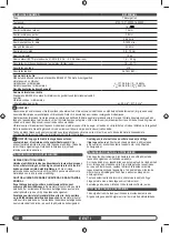 Preview for 58 page of AEG BS18SRABL Original Instructions Manual