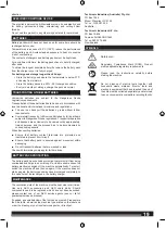 Preview for 19 page of AEG BSB18CBM Original Instructions Manual