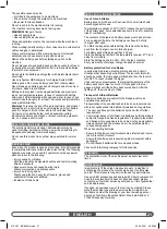 Preview for 21 page of AEG BSB18G4 Original Instructions Manual