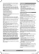 Preview for 36 page of AEG BSB18G4 Original Instructions Manual