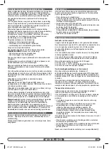 Preview for 39 page of AEG BSB18G4 Original Instructions Manual