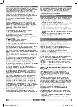 Preview for 54 page of AEG BSB18G4 Original Instructions Manual