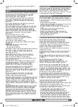 Preview for 87 page of AEG BSB18G4 Original Instructions Manual